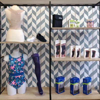 productos de ortopedia en ortoberri, donostia-san sebastián, en el antiguo (benta berri)