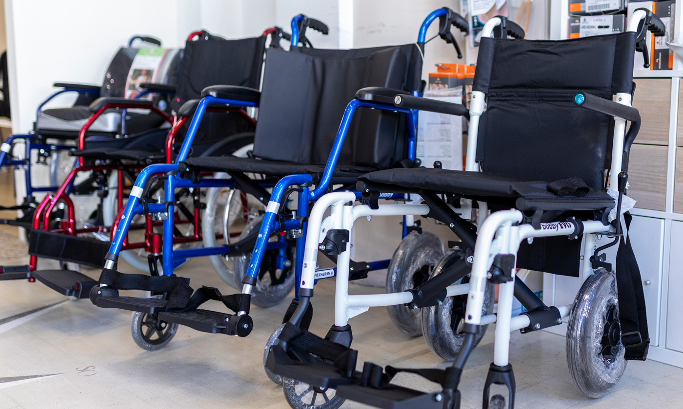 sillas de ruedas en donostia